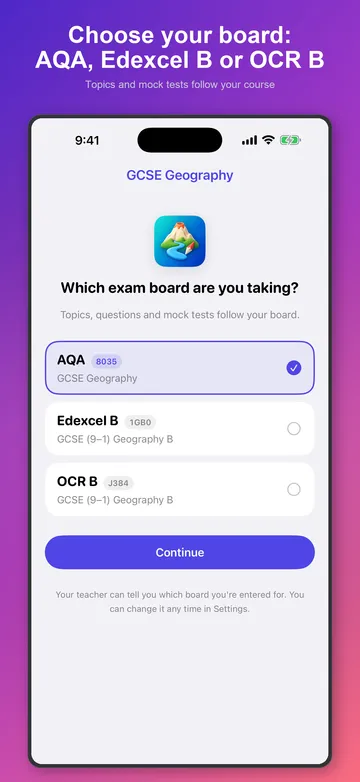 Choosing the exam board: AQA, Edexcel B or OCR B