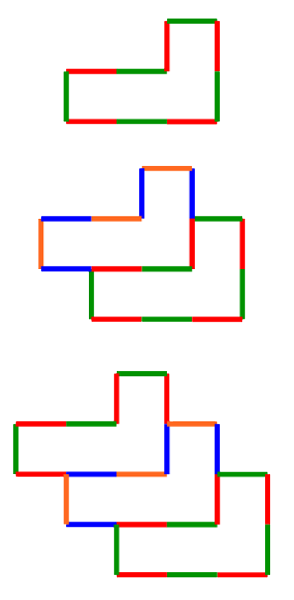 step tiles