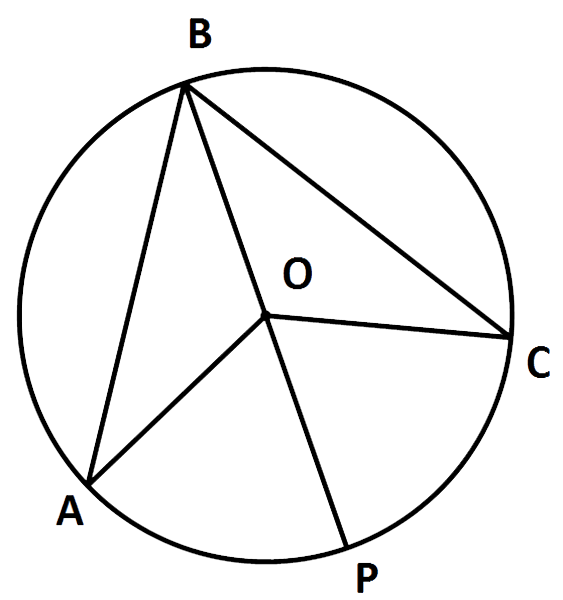 angle at centre theorem proof