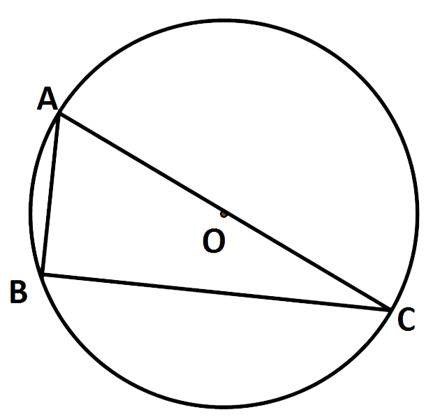 angle in a semicircle ex