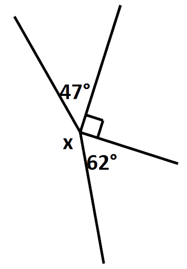 angles around a point ex