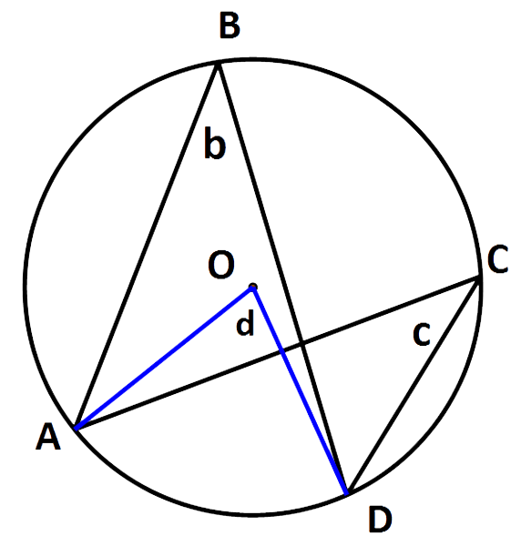 angles in same segment proof