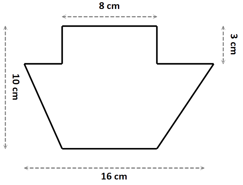 area of ship ex