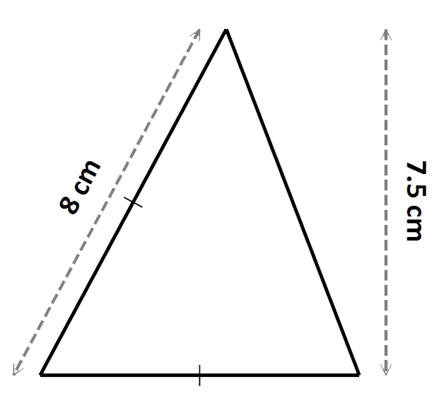 area triangle ex