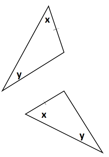 congruent triangles AAS