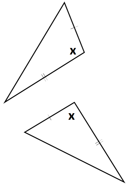congruent triangles SAS