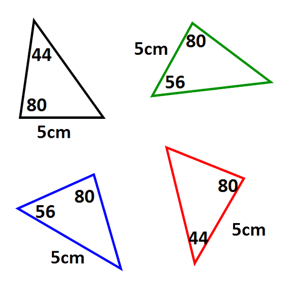 congruent triangles ex