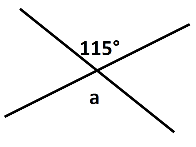 opposite angles ex