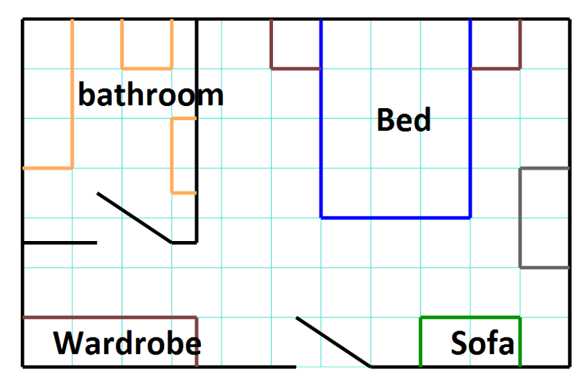 scaled bedroom ex