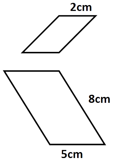 similar parallelograms ex