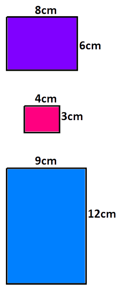 similar rectangles def