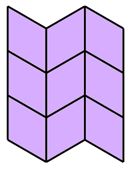 tessellating parallelograms def