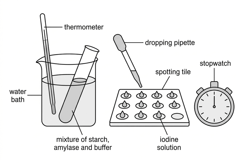 bio amylase ph apparatus