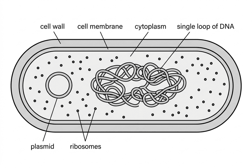 bio bacterial cell
