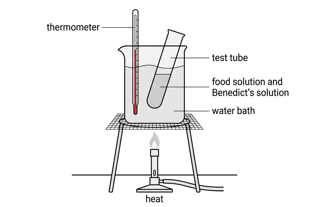 bio benedicts water bath