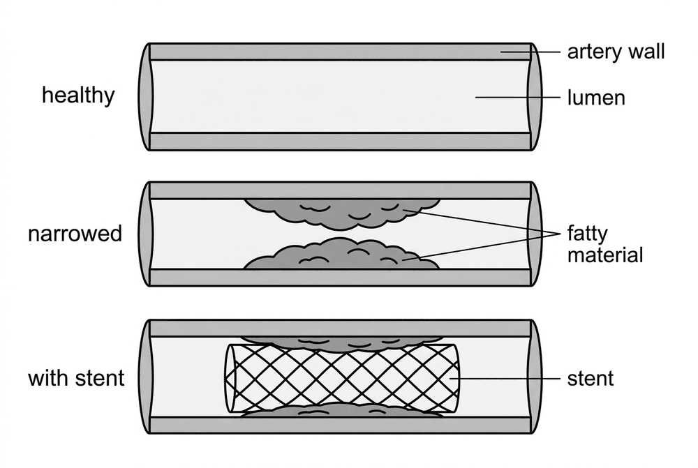bio coronary artery stent