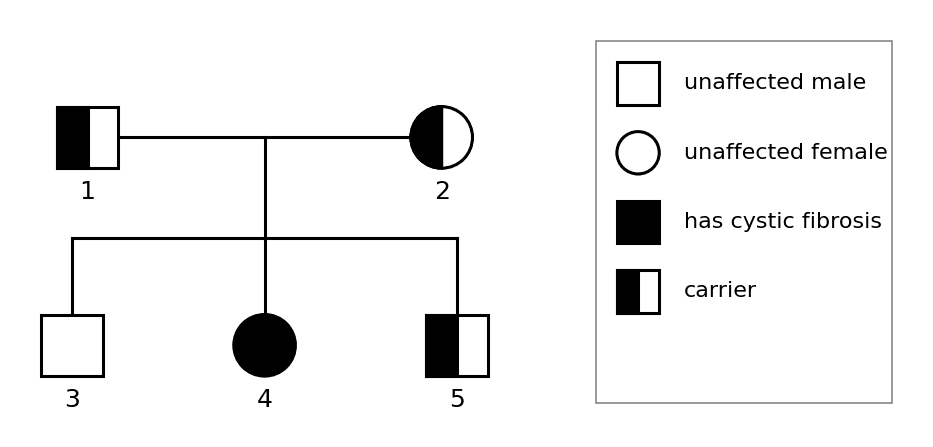 bio cystic fibrosis family tree