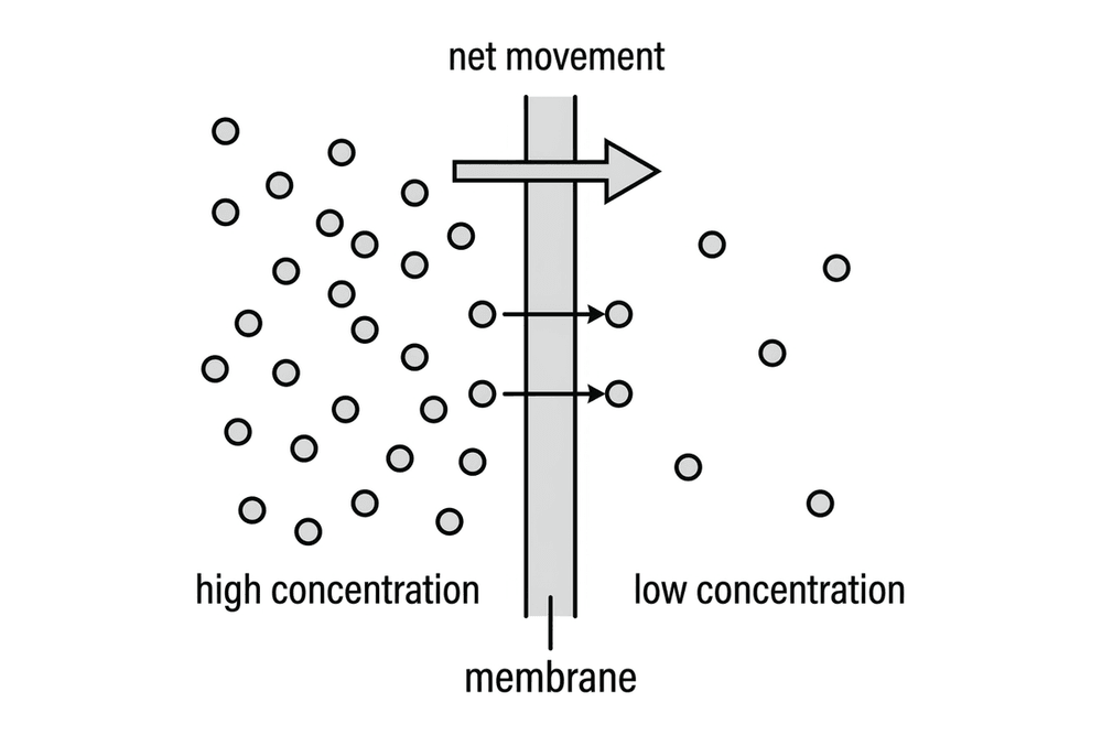 bio diffusion membrane