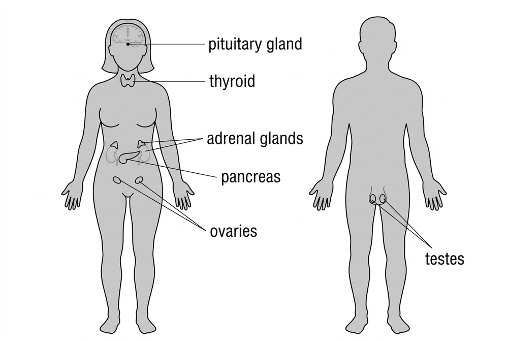 bio endocrine glands