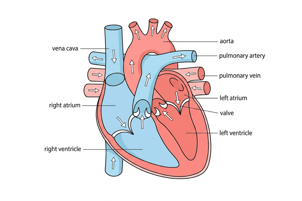 bio heart structure