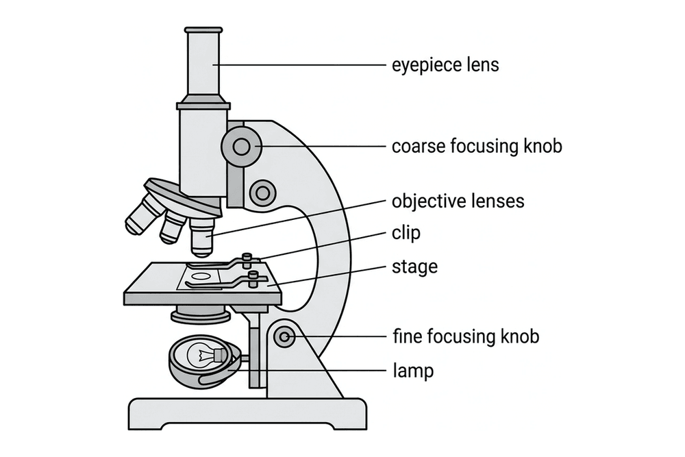 bio light microscope