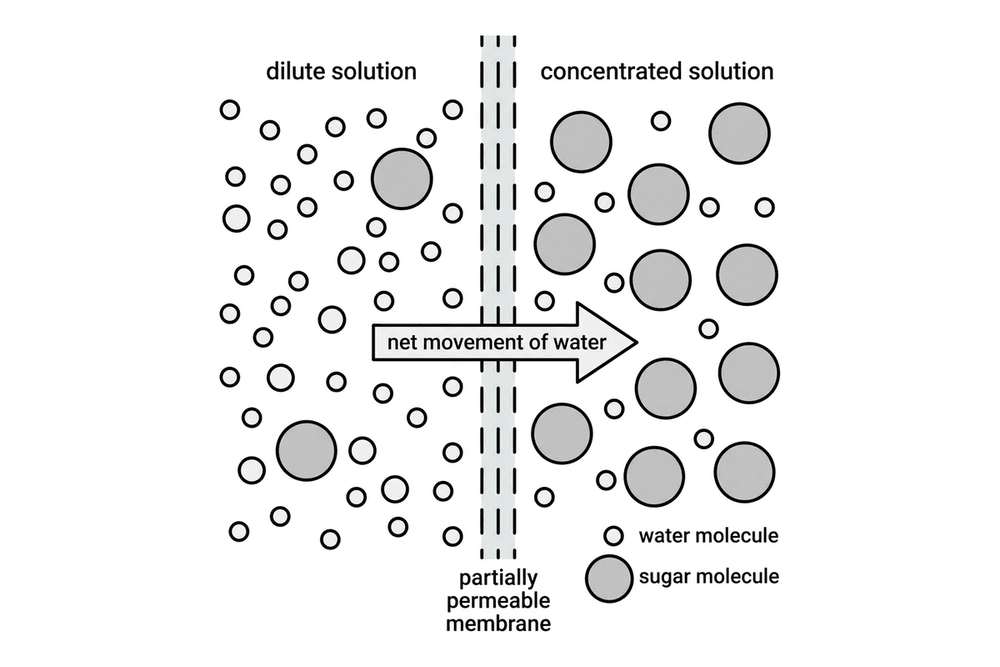 bio osmosis membrane