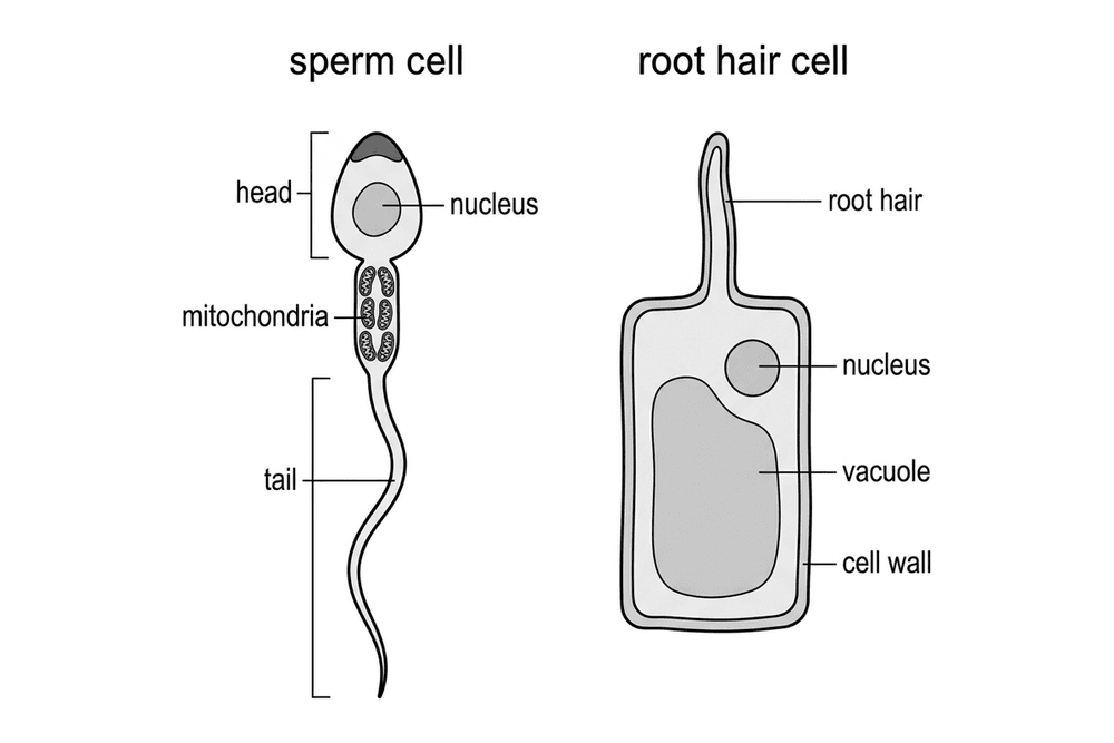 bio specialised cells