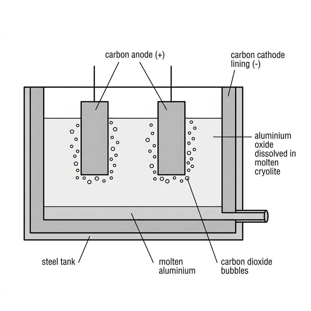 chem aluminium extraction cell