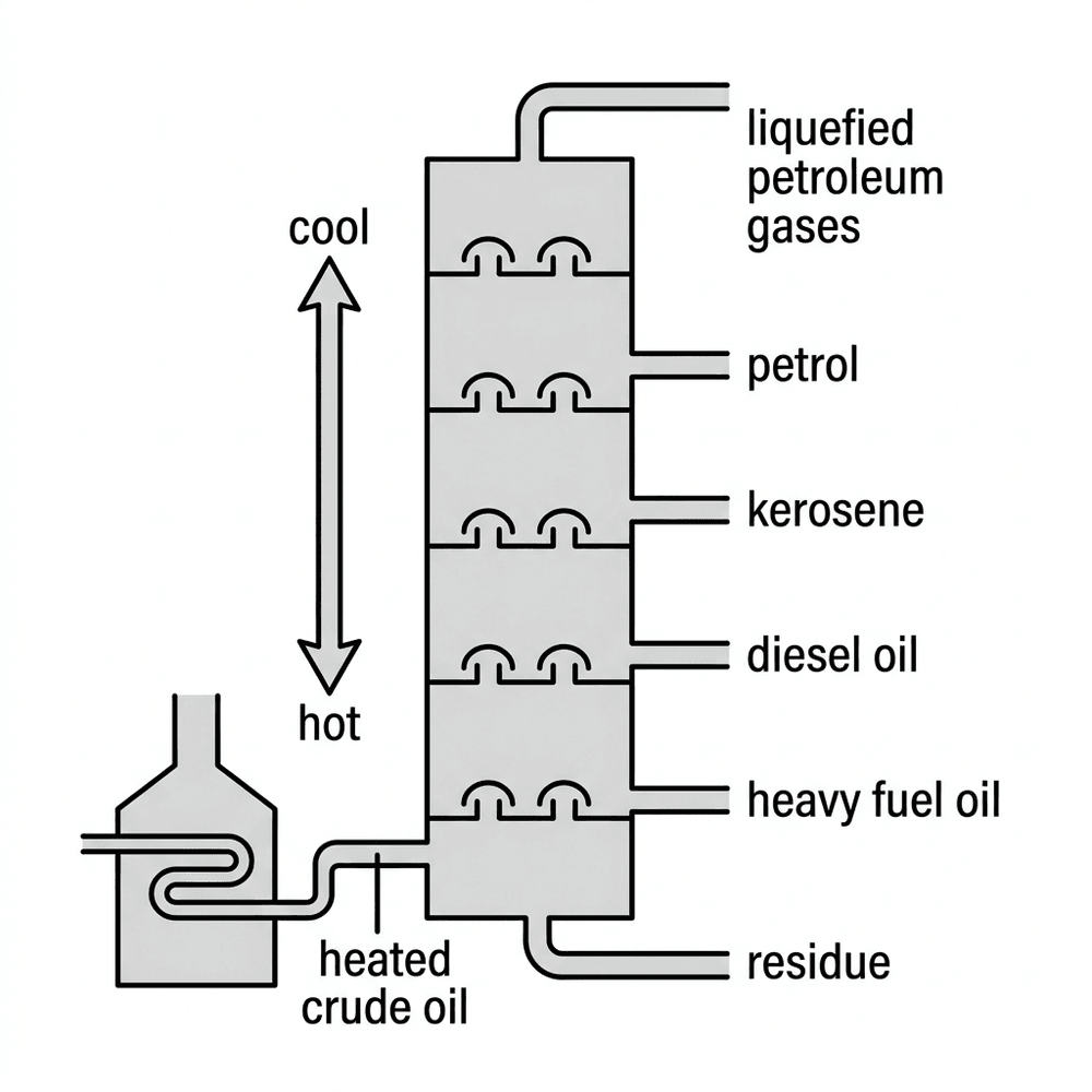 chem fractional distillation column