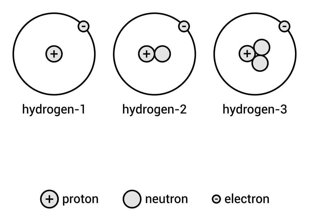 chem hydrogen isotopes