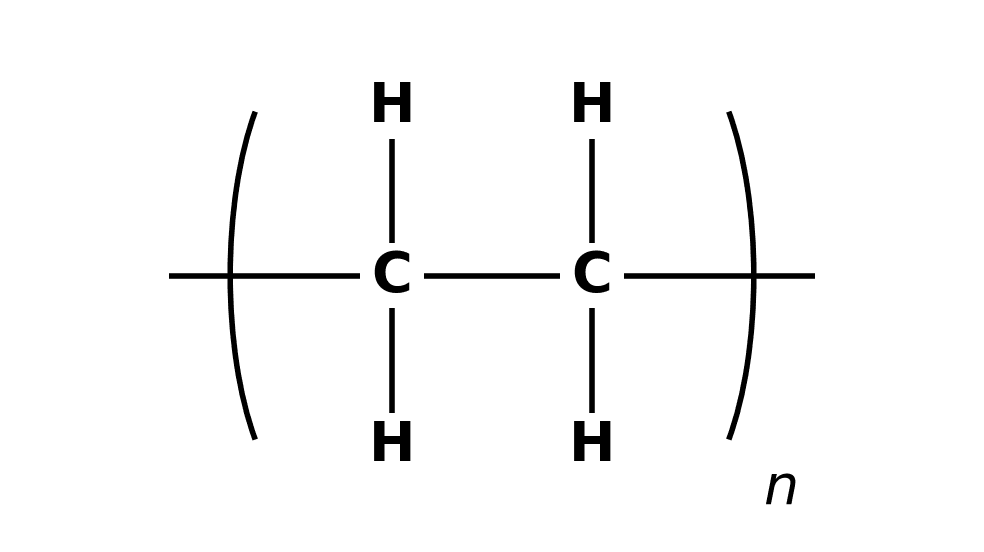 chem poly ethene repeat unit