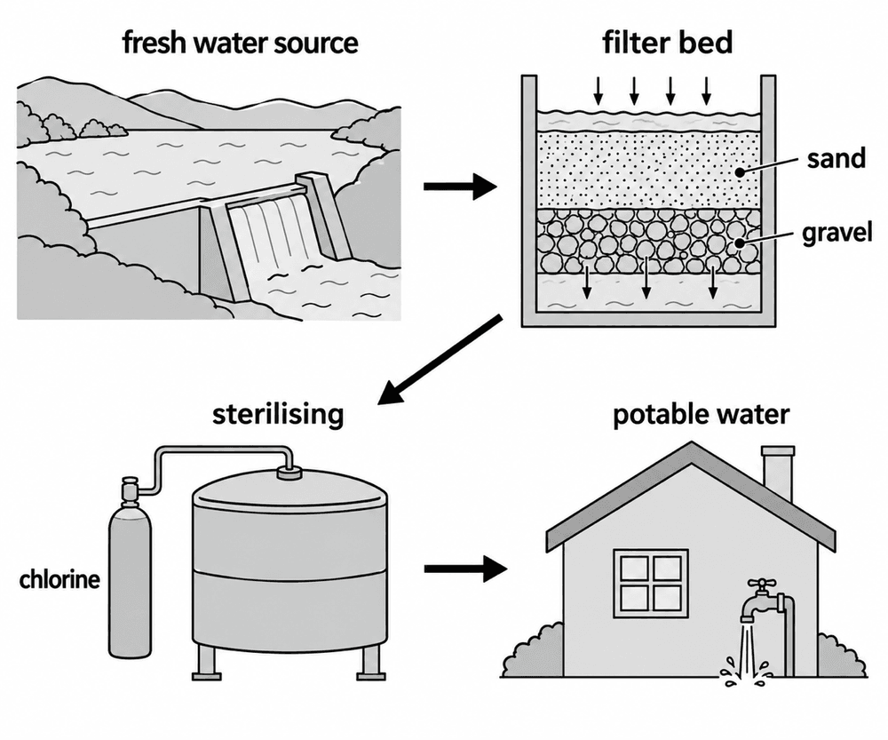 chem potable water treatment