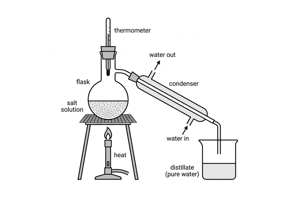 chem simple distillation