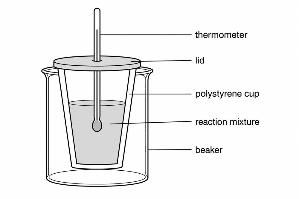 chem temperature change apparatus