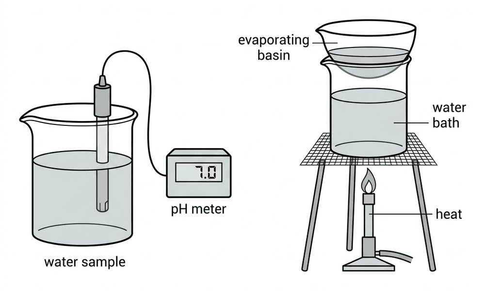 chem water sample tests