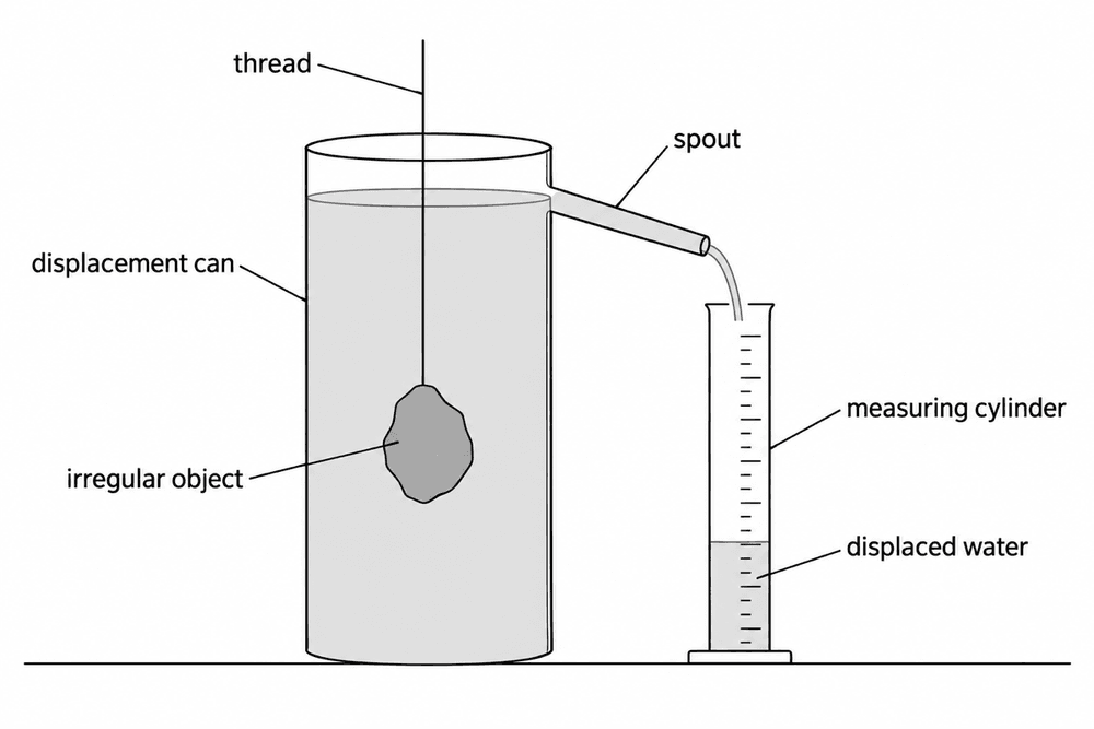 phys displacement can