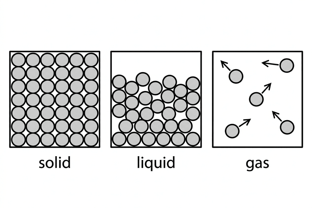 phys particle states density