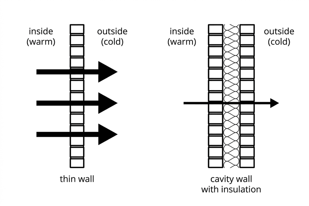 phys wall insulation cooling