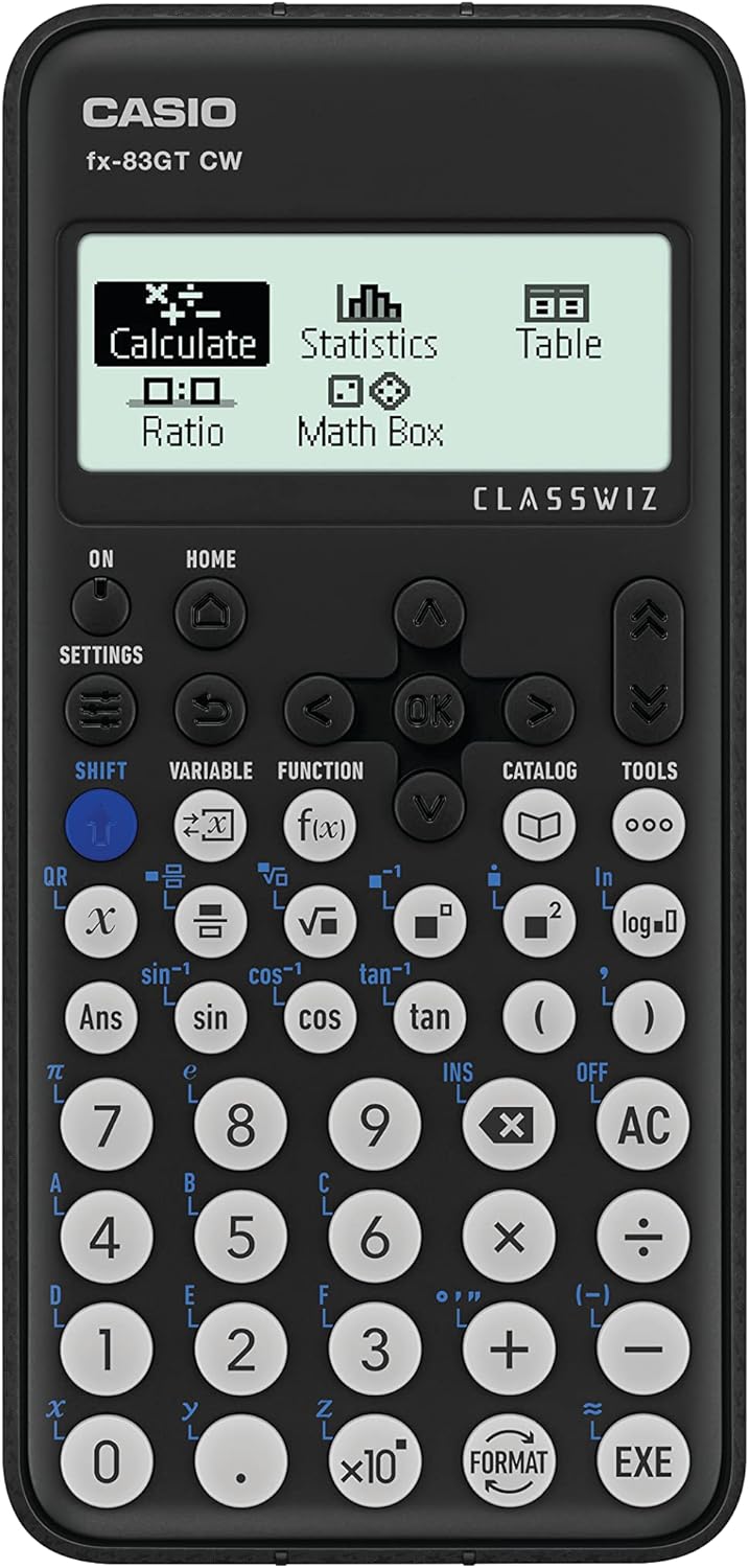 Casio fx-83GTCW Scientific Calculator