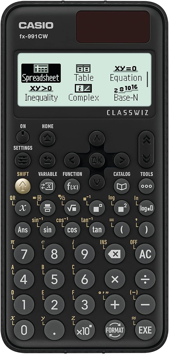 Casio fx-991CW ClassWiz Advanced Scientific Calculator