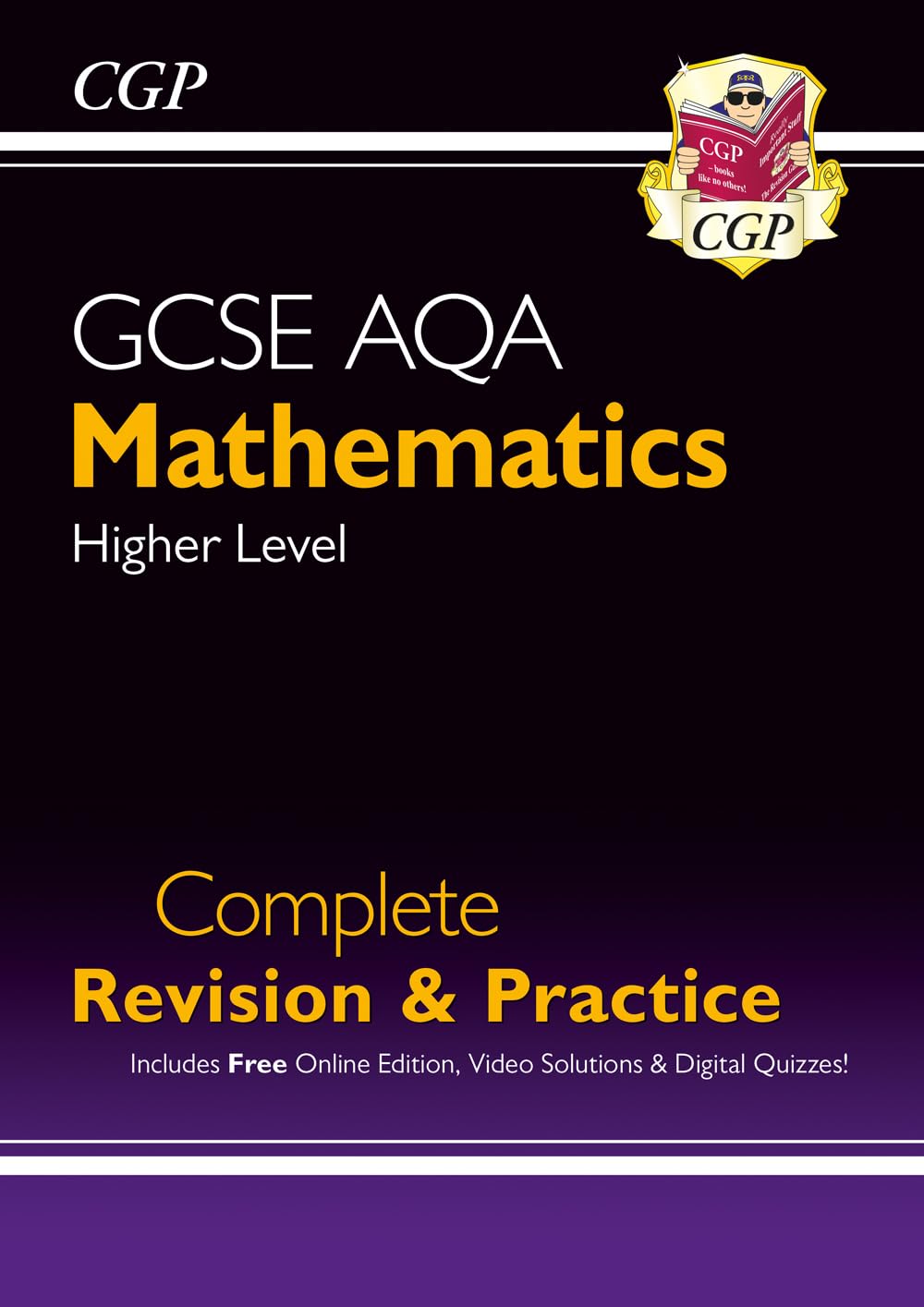 CGP GCSE Maths AQA Complete Revision & Practice (Higher, 2026–27)