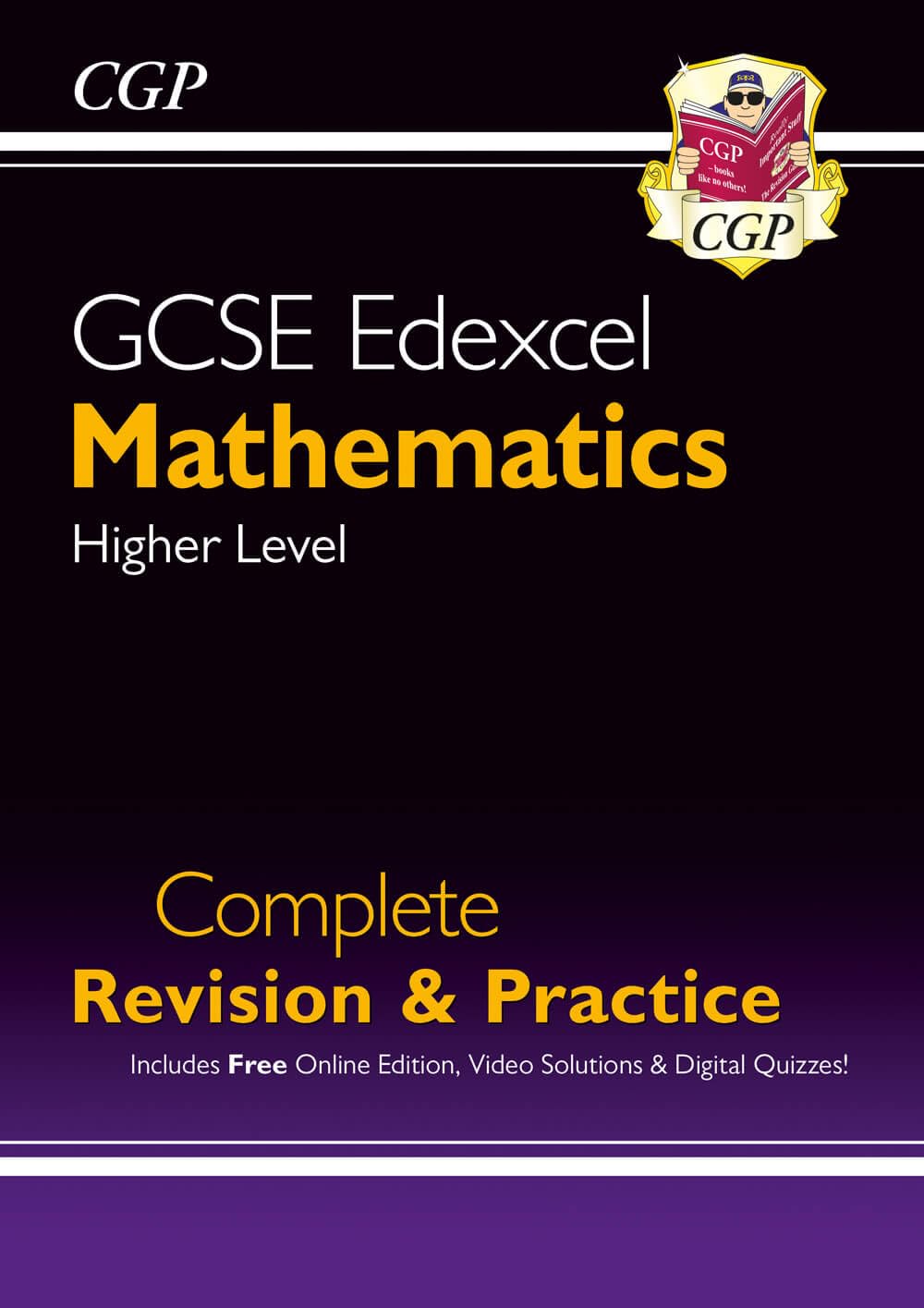 CGP GCSE Maths Edexcel Complete Revision & Practice (Higher, 2026–27)