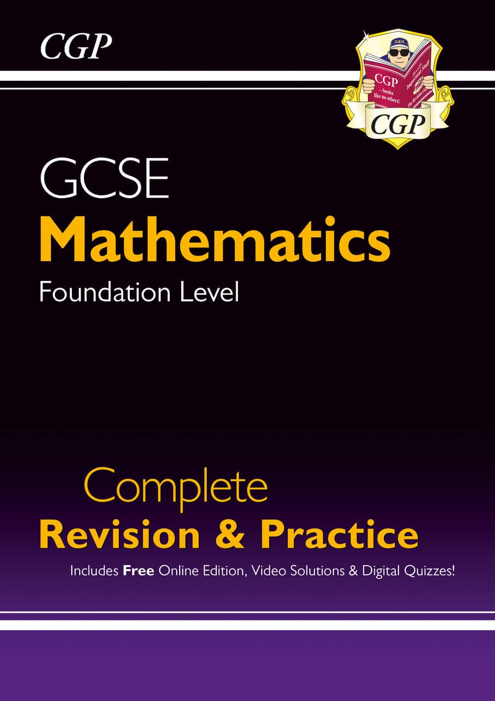 CGP GCSE Maths Complete Revision & Practice (Foundation, 2025–26)