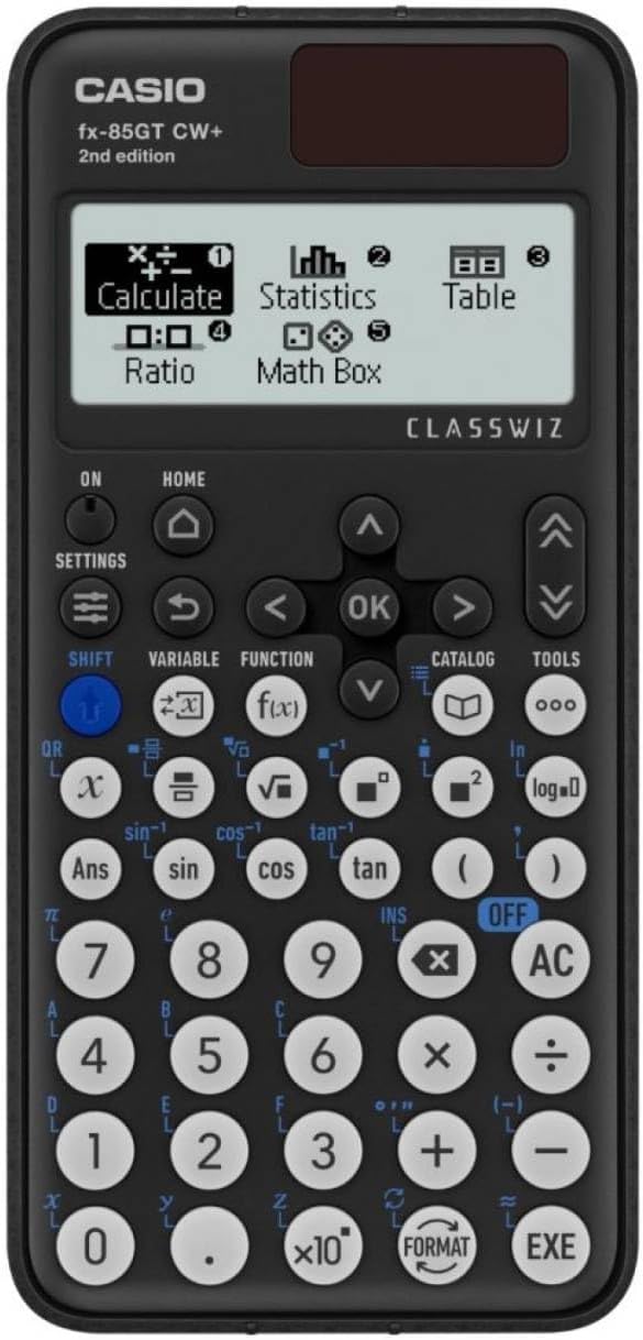 Casio fx-85GTCW+ Scientific Calculator (UK)