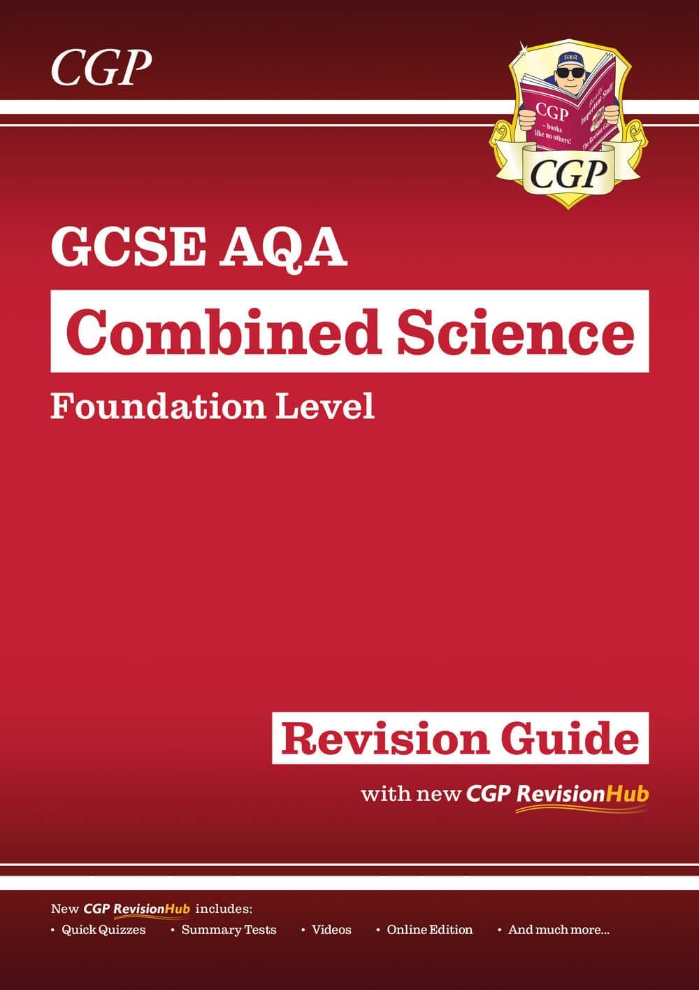 CGP GCSE Combined Science AQA Revision Guide (Foundation)