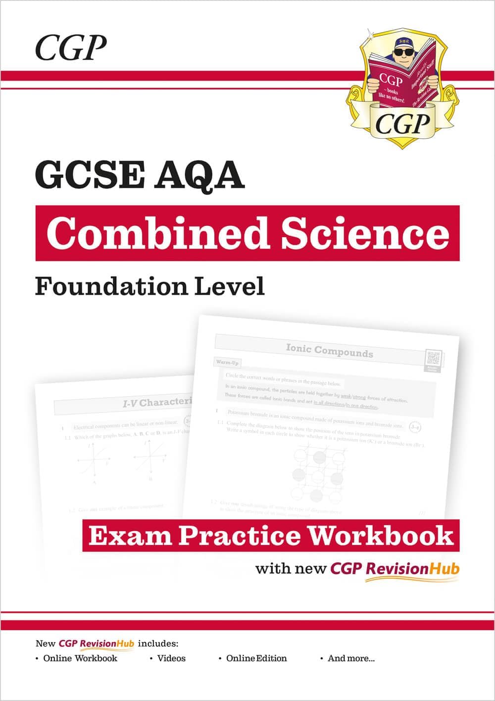 CGP GCSE Combined Science AQA Exam Practice Workbook (Foundation)
