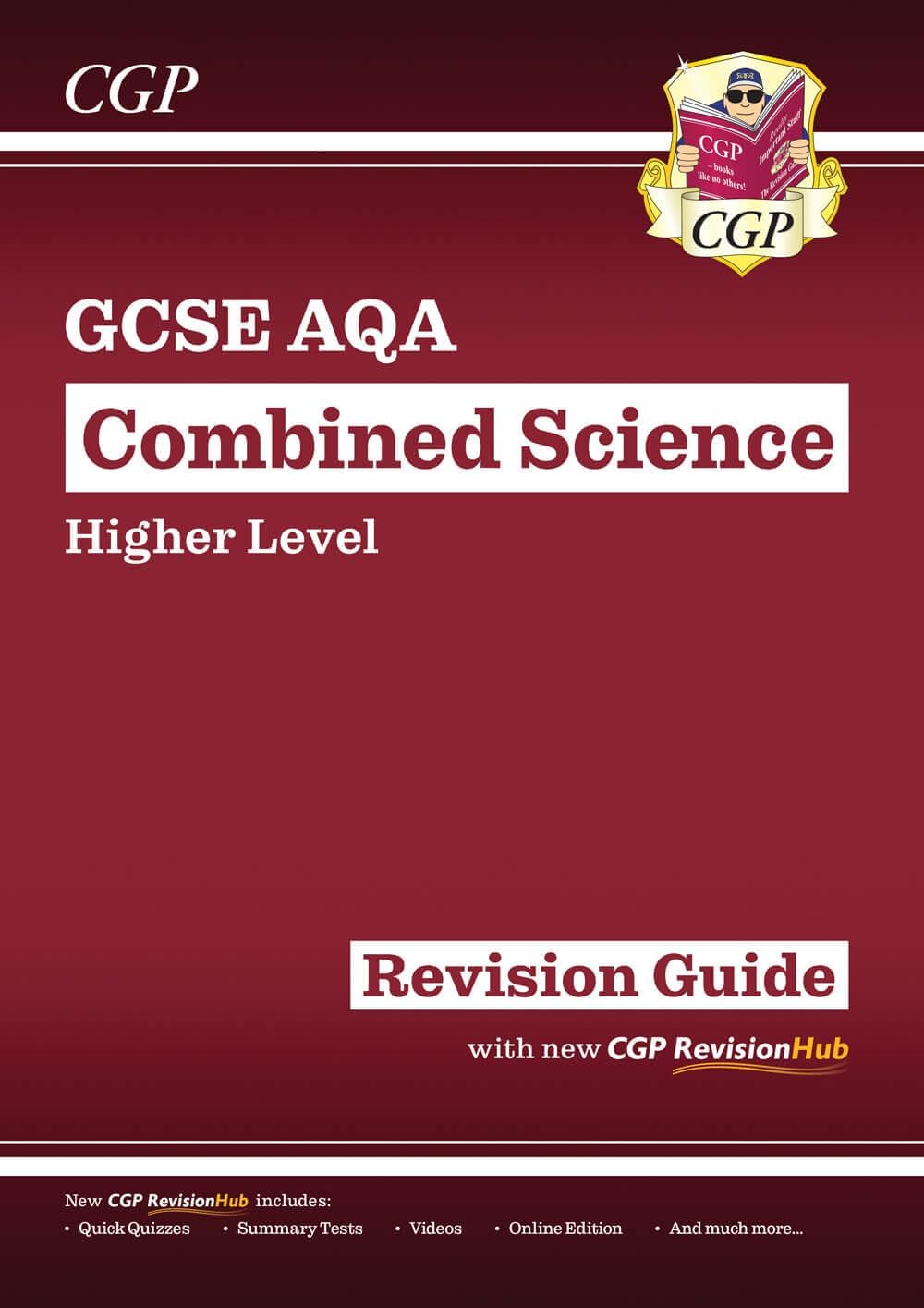 CGP GCSE Combined Science AQA Revision Guide (Higher)
