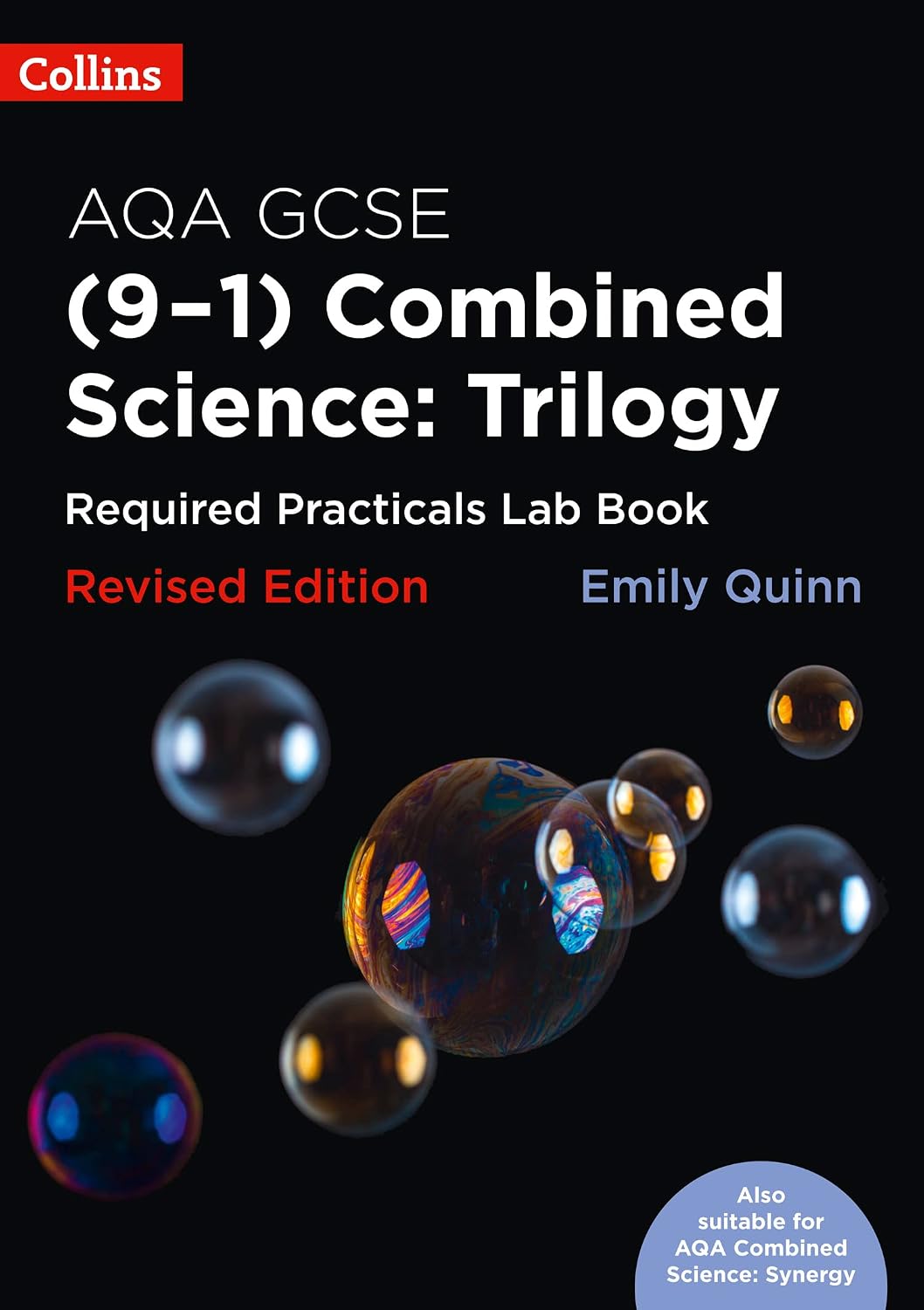 Collins AQA GCSE Combined Science Required Practicals Lab Book
