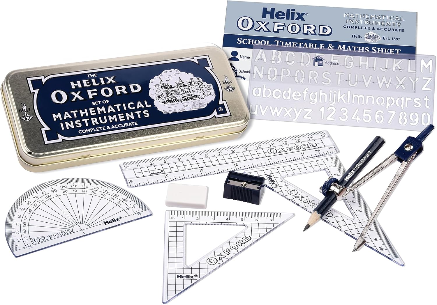 Helix Oxford Maths Set